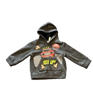 Toddler boys Blaze sweatshirt size 3T